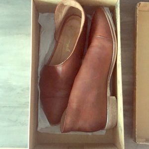 Free people brown boots. Sunday sale! 💗